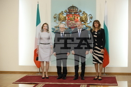 Президентство - Румен Радев - Серджо Матарела