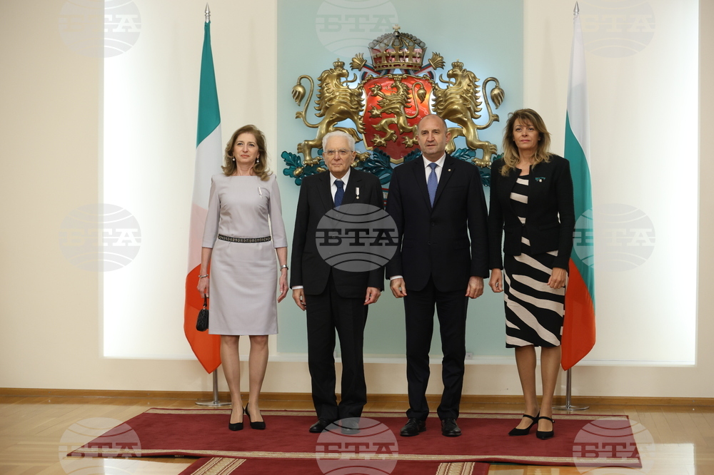 Президентство - Румен Радев - Серджо Матарела