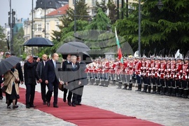 Серджо Матарела - посещение