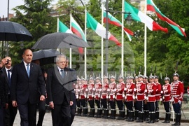 Серджо Матарела - посещение