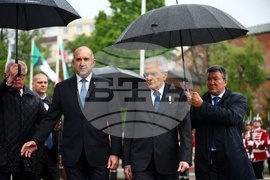 Серджо Матарела - посещение