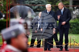 Серджо Матарела - посещение