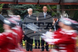 Серджо Матарела - посещение