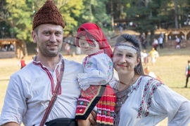 Село Жеравна - 14-и Международен фестивал на народната носия - ретроспекция - 19 август 2022