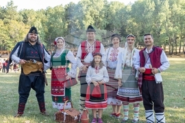 Село Жеравна - 14-и Международен фестивал на народната носия - ретроспекция - 19 август 2022