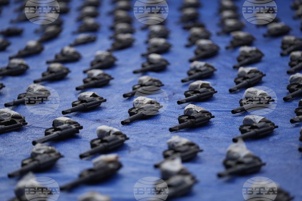 Косовската полиция унищожи над 700 нелегални оръжия