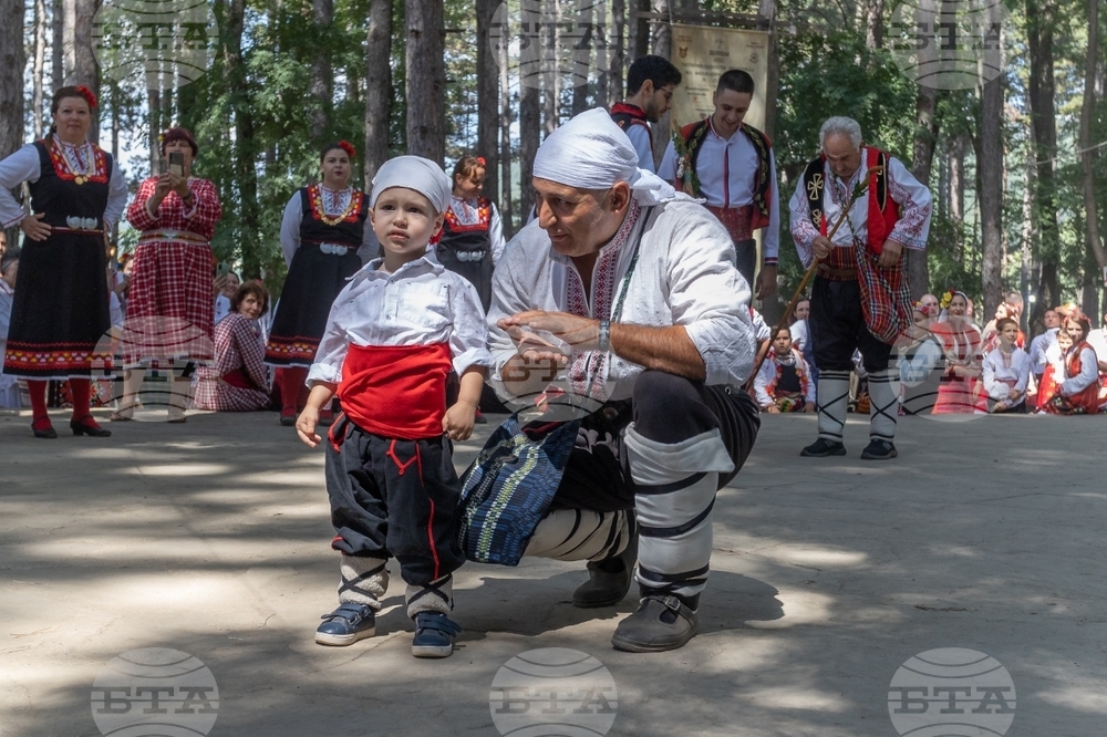 Село Жеравна - 14-и Международен фестивал на народната носия - ретроспекция - 20 август 2022