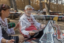 Село Жеравна - 14-и Международен фестивал на народната носия - ретроспекция - 20 август 2022