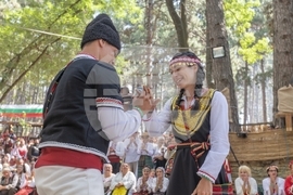 Село Жеравна - 14-и Международен фестивал на народната носия - ретроспекция - 20 август 2022