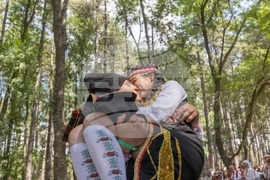 Село Жеравна - 14-и Международен фестивал на народната носия - ретроспекция - 20 август 2022