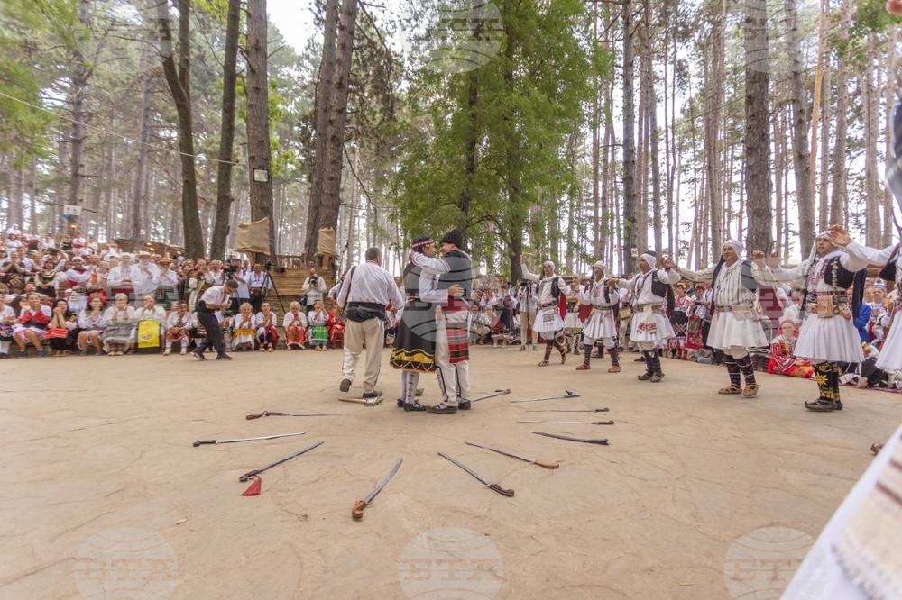 Село Жеравна - 14-и Международен фестивал на народната носия - ретроспекция - 20 август 2022