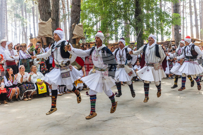 Село Жеравна - 14-и Международен фестивал на народната носия - ретроспекция - 20 август 2022