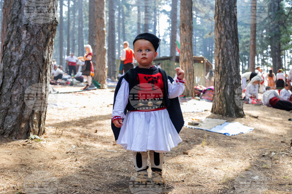 Село Жеравна - 14-и Международен фестивал на народната носия - ретроспекция - 20 август 2022