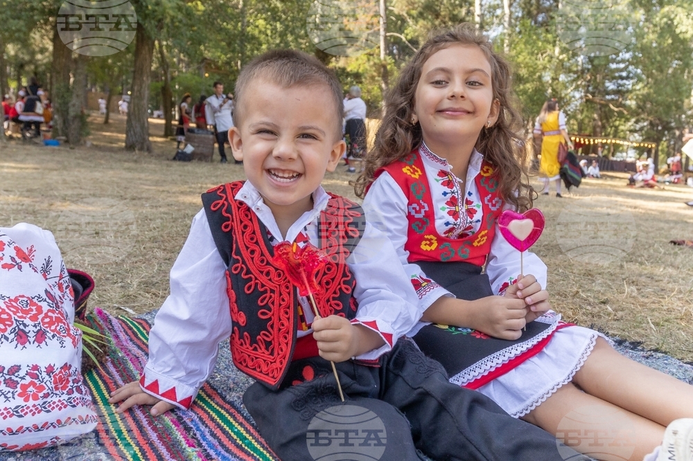 Село Жеравна - 14-и Международен фестивал на народната носия - ретроспекция - 20 август 2022