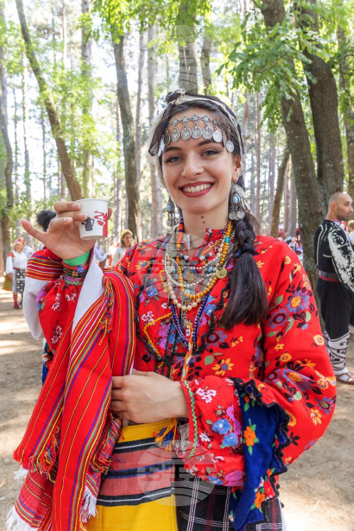 Село Жеравна - 14-и Международен фестивал на народната носия - ретроспекция - 20 август 2022