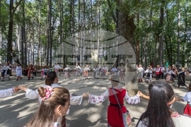 Село Жеравна - 14-и Международен фестивал на народната носия - ретроспекция - 21 август 2022