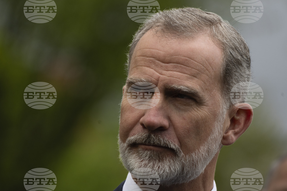 King of Spain Felipe VI Visits Romania