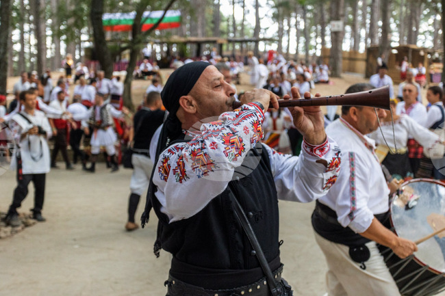 Село Жеравна - 14-и Международен фестивал на народната носия - ретроспекция - 21 август 2022