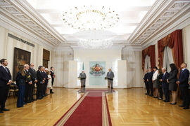 Румен Радев - Серджо Матарела - официални изявления