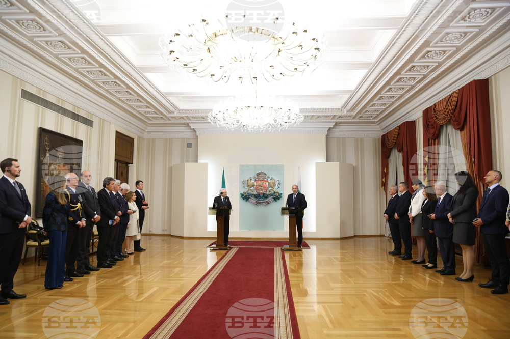 Румен Радев - Серджо Матарела - официални изявления