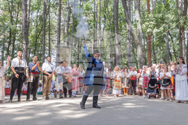 Село Жеравна - 14-и Международен фестивал на народната носия - ретроспекция - 21 август 2022