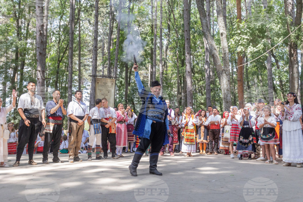 Ансамбъл „Българе“ ще представи спектакъла „Осмото чудо“ днес в Мадрид