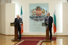 Румен Радев - Серджо Матарела - официални изявления