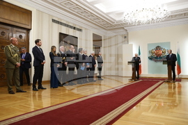 Румен Радев - Серджо Матарела - официални изявления