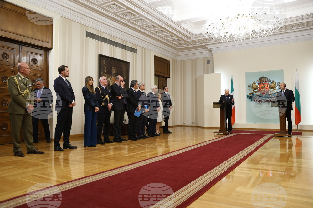 Румен Радев - Серджо Матарела - официални изявления