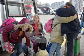 Варна - евакуирани от Украйна