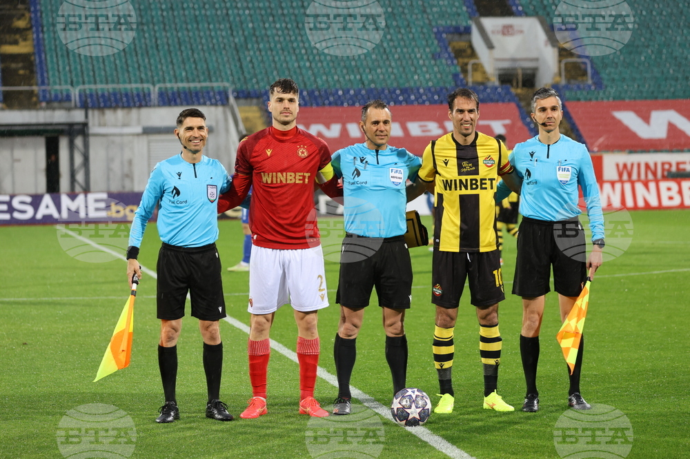 Футбол - ЦСКА-София - Ботев (Пловдив) 