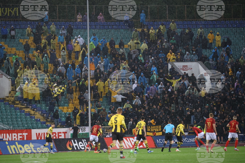 Футбол - ЦСКА-София - Ботев (Пловдив) 
