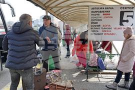 Варна - евакуирани от Украйна