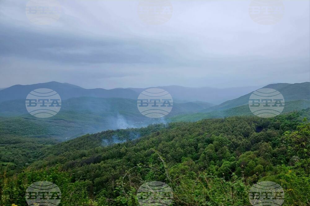 Пет са активните пожари на територията на Северна Македония 