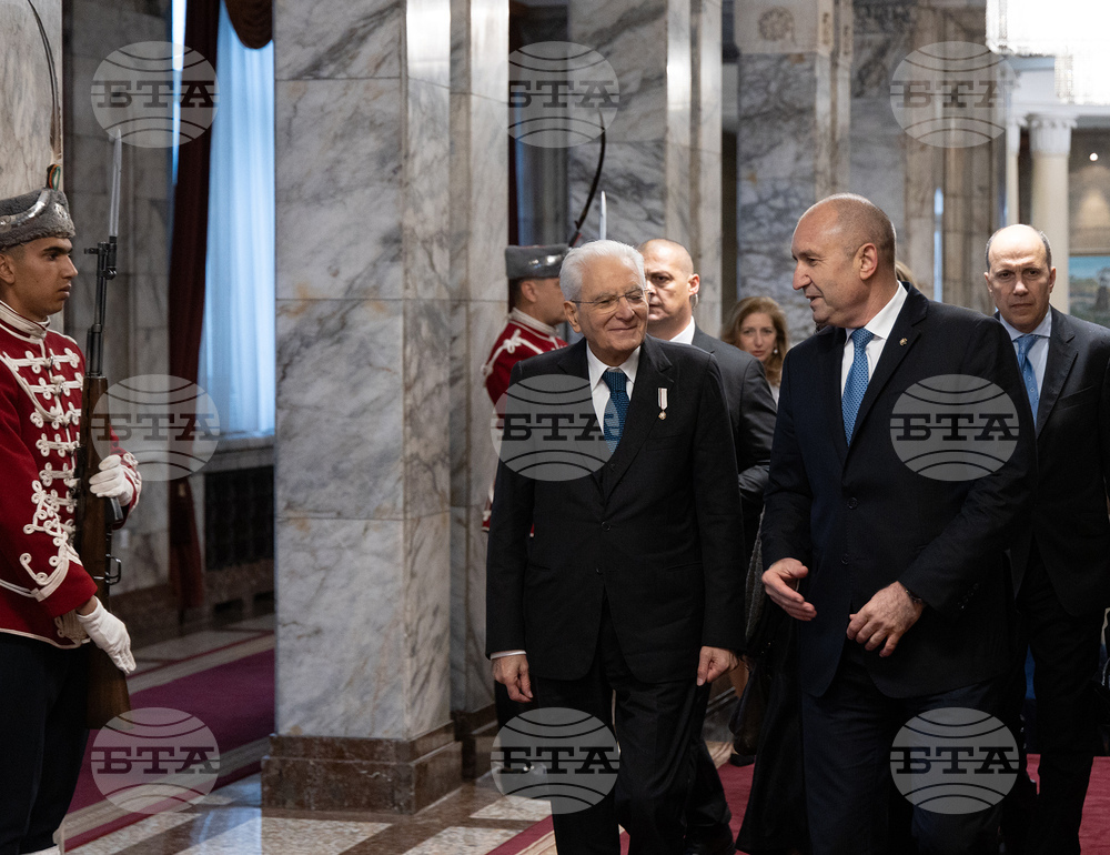 Президентите Румен Радев и Серджо Матарела откроиха потенциала на България и Италия за разширяване на икономическите връзки и увеличаване на стокообмена и инвестициите