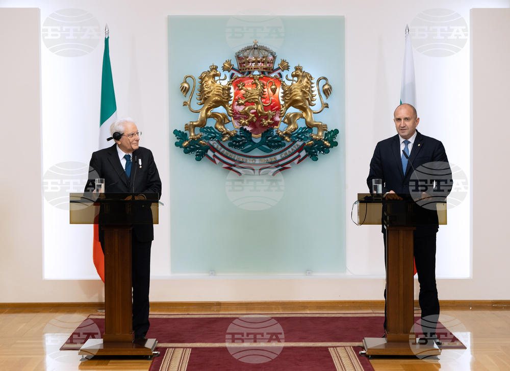 Bulgarian, Italian Presidents to Visit Novo Selo Training Area