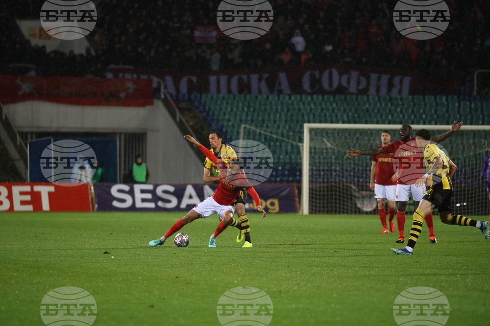 Футбол - ЦСКА-София - Ботев (Пловдив)