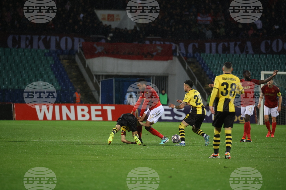 Футбол - ЦСКА-София - Ботев (Пловдив)