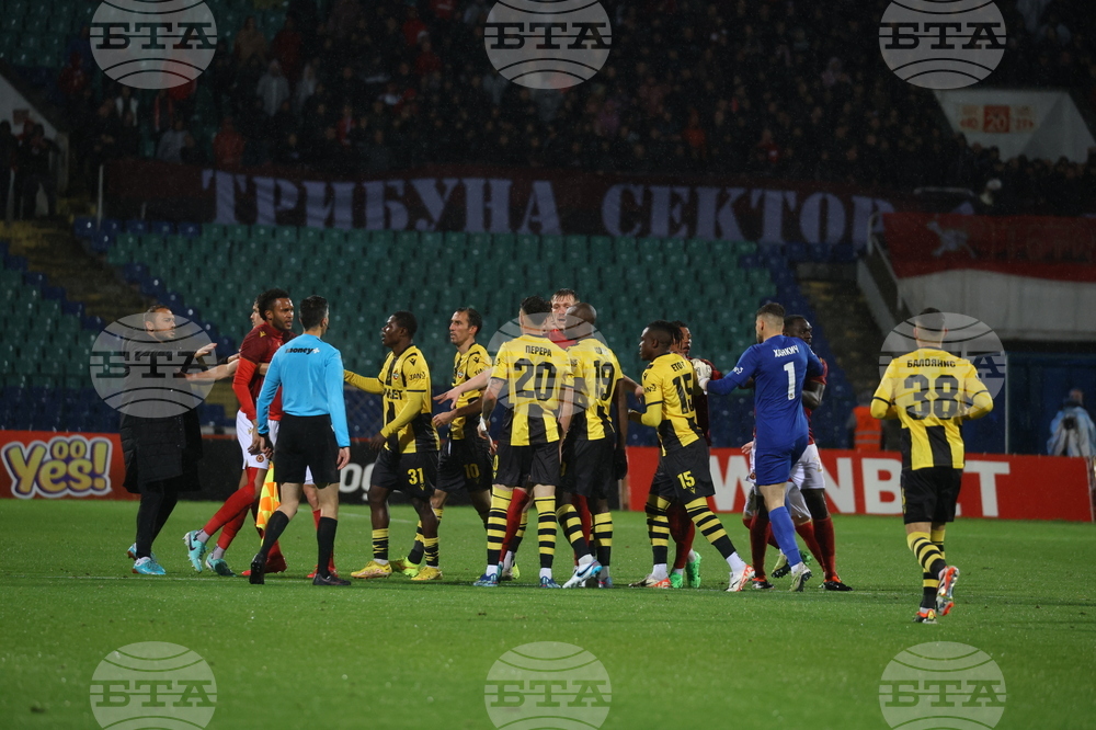 Футбол - ЦСКА-София - Ботев (Пловдив)