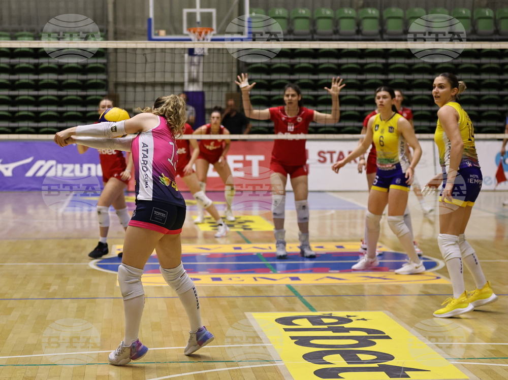 Пловдив - волейбол - жени - Марица (Пловдив) - ЦСКА (София)