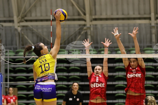 Виктория Коева остава в Марица (Пловдив) и през новия сезон