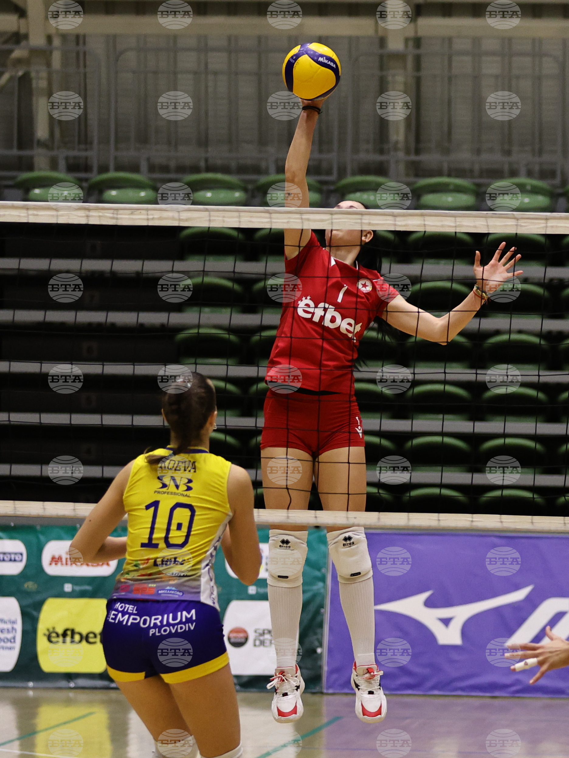 Пловдив - волейбол - жени - Марица (Пловдив) - ЦСКА (София)