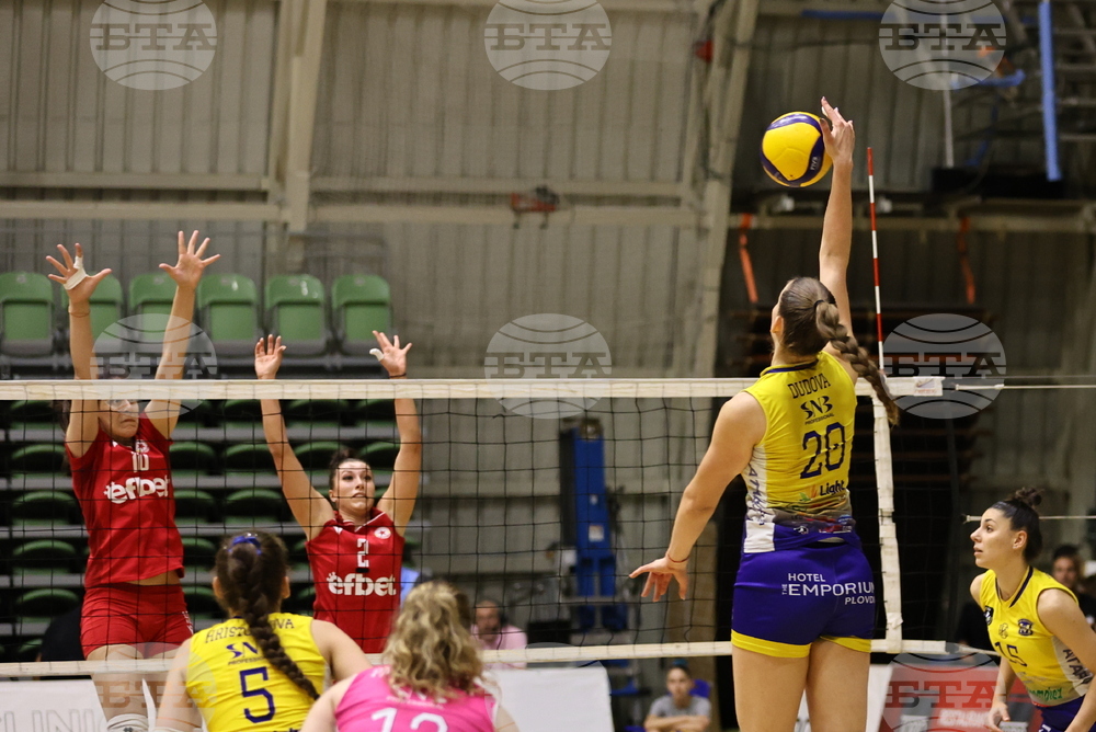 Пловдив - волейбол - жени - Марица (Пловдив) - ЦСКА (София)
