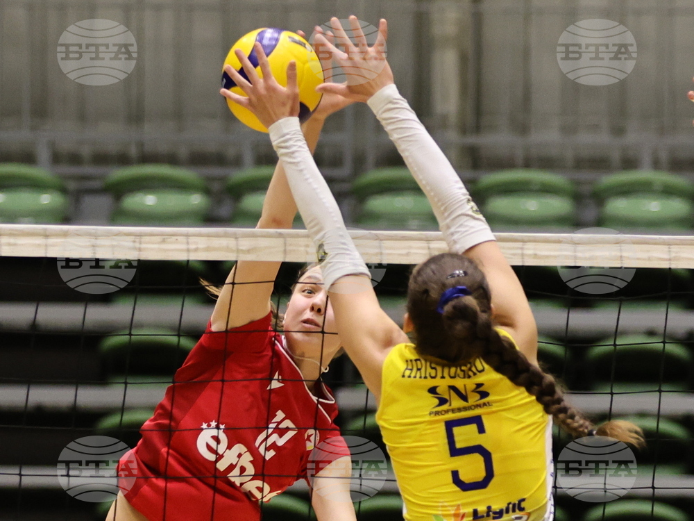 Плейофните мачове във волейболното първенство на жените започват на 19 март с ЦСКА - Славия