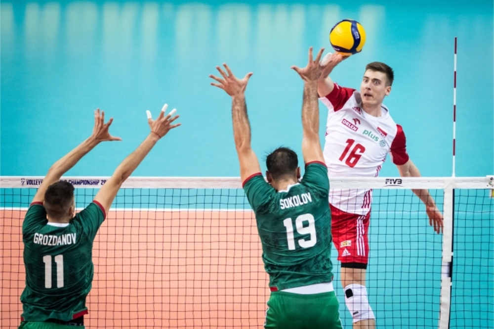 България отстъпи на шампиона Полша на старта на световното първенство