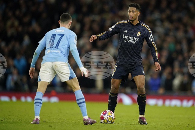 Реал Мадрид ще играе срещу Манчестър Сити в плейофния кръг на Шампионска лига