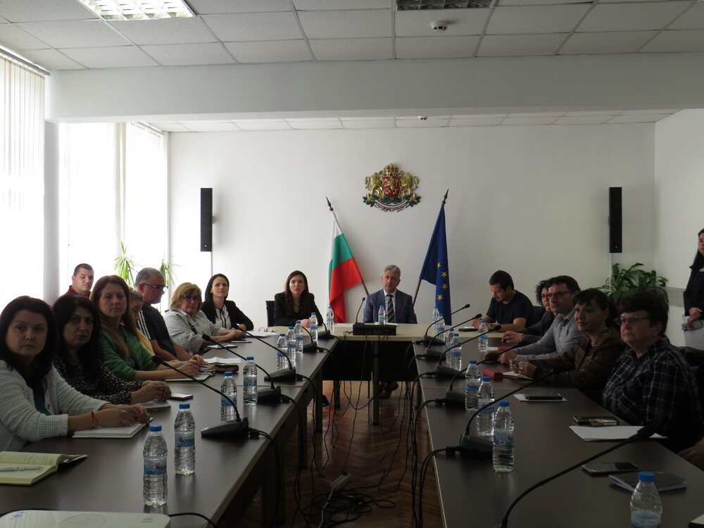 Областта администрация Шумен беше домакин на консултативна среща за развитието на дуалното обучение