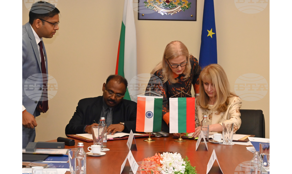 Supreme Audit Institutions of Bulgaria and India to Cooperate in Performance Audits and Data Analysis