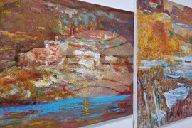 Варна - Красен Бербенков - изложба живопис „Пространствени варианти”