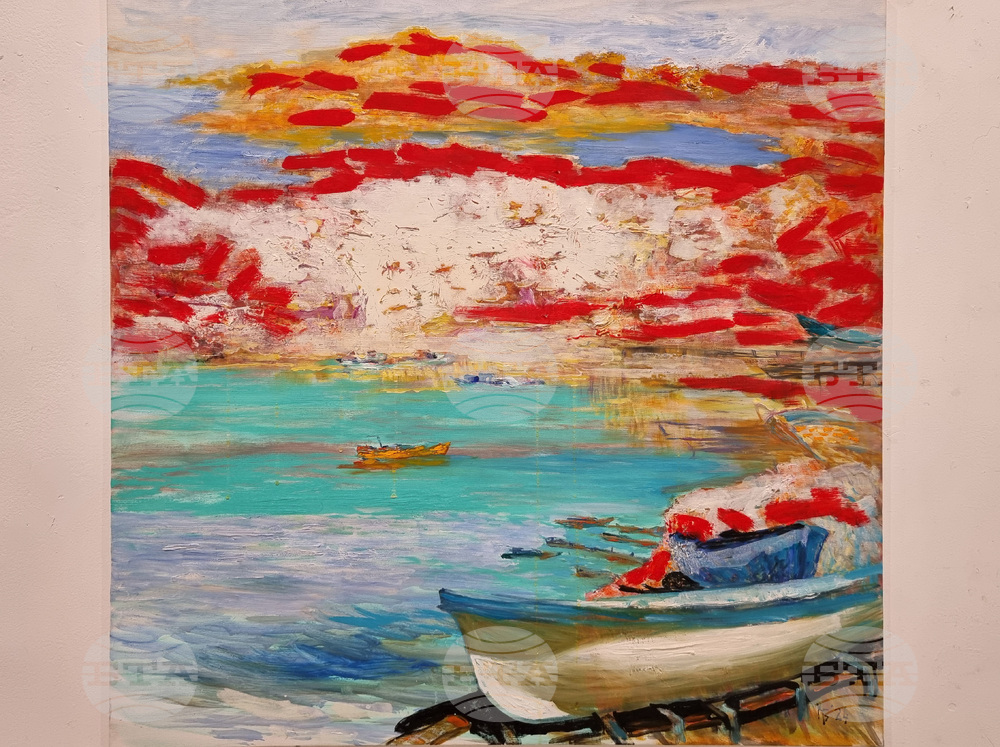 Варна - Красен Бербенков - изложба живопис „Пространствени варианти”